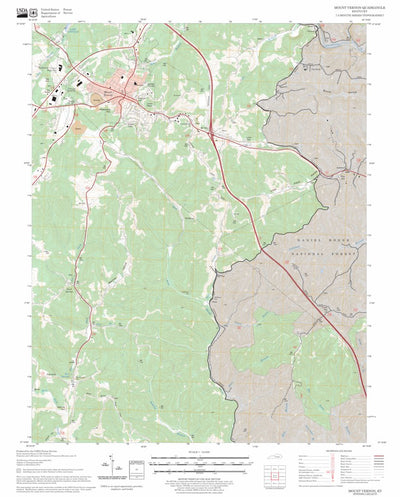 Mount Vernon, KY FSTopo Legacy Preview 1