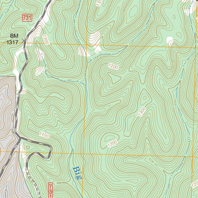 Mount Vernon, KY FSTopo Legacy Preview 3