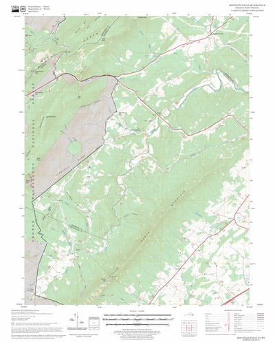 Mountain Falls, VA - WV FSTopo Legacy Preview 1