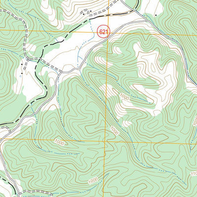 Mountain Falls, VA - WV FSTopo Legacy Preview 2