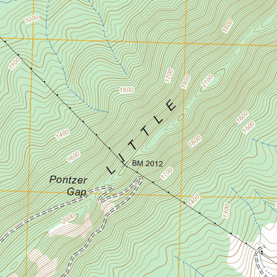 Mountain Falls, VA - WV FSTopo Legacy Preview 3