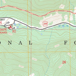 Mount Yale, CO FSTopo Legacy Preview 2