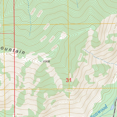 Mount Yake Map Mount Yale, CO FSTopo Legacy Map by US Forest Service - Topo | Avenza Maps