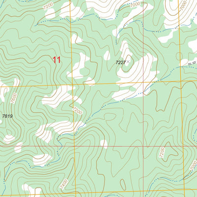 Mountain Home Pass, UT FSTopo Legacy Preview 2