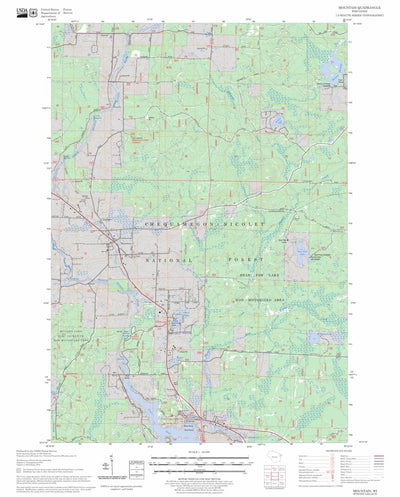 Mountain, WI FSTopo Legacy Preview 1