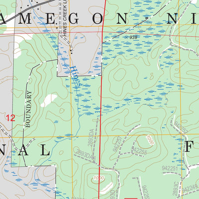 Mountain, WI FSTopo Legacy Preview 2