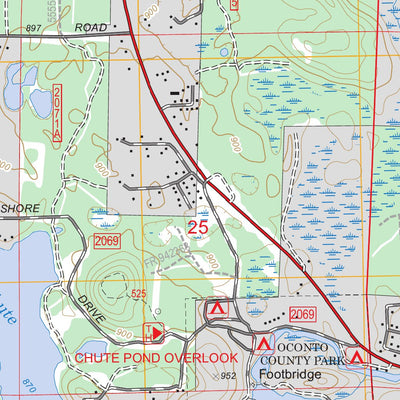 Mountain, WI FSTopo Legacy Preview 3