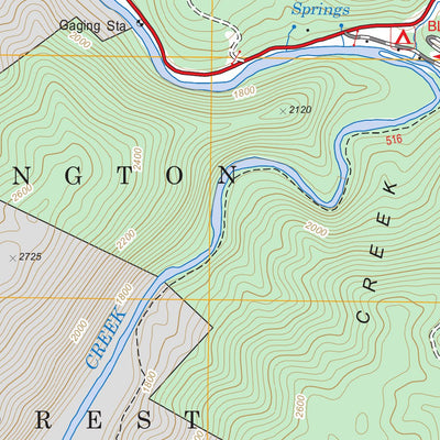 Mountain Grove, VA - WV FSTopo Legacy Preview 3