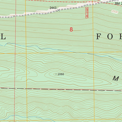 Mountain Fork, AR - OK FSTopo Legacy Preview 2