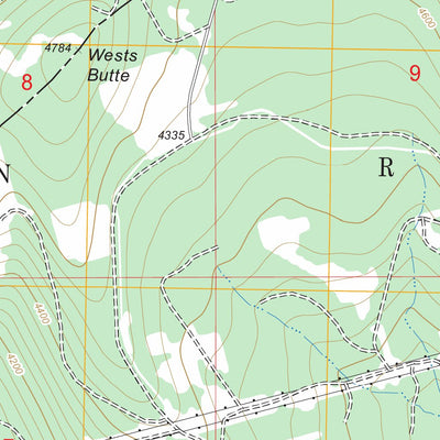 Mount Wilson, OR FSTopo Legacy Preview 2