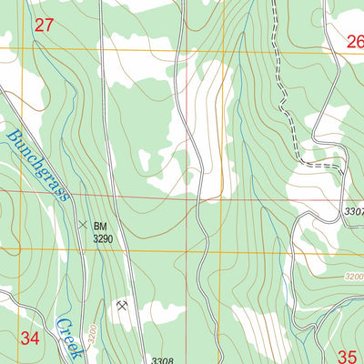 Mount Wilson, OR FSTopo Legacy Preview 3