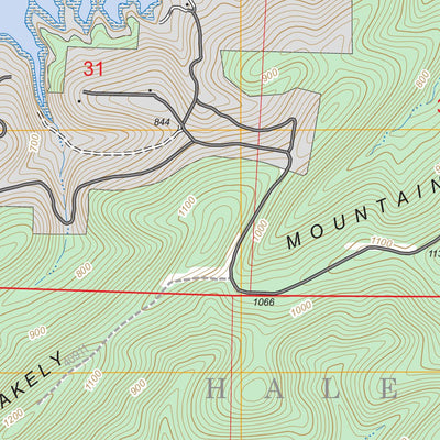 Mountain Pine, AR FSTopo Legacy Preview 3