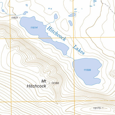 Mount Whitney, CA FSTopo Legacy Preview 2