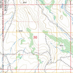 Mud Creek, MT FSTopo Legacy Preview 3