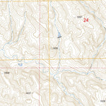 Mouth of East Branch War Creek, SD FSTopo Legacy Preview 3