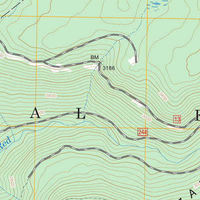 Mozark Mountain, WV FSTopo Legacy Preview 2