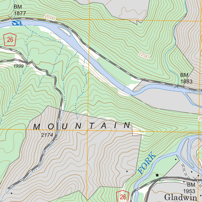Mozark Mountain, WV FSTopo Legacy Preview 3
