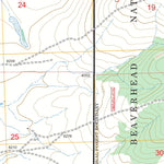 Mud Lake, MT FSTopo Legacy Preview 3