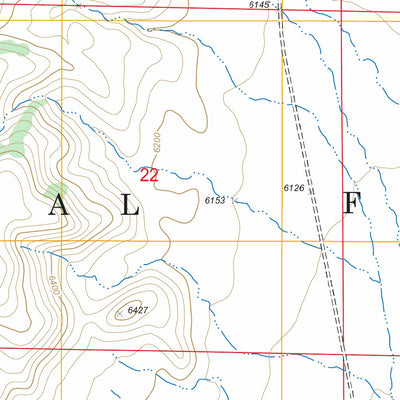 Mud Spring, NV FSTopo Legacy Preview 2