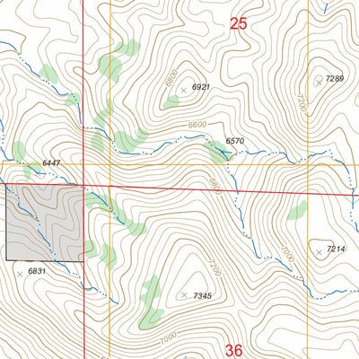 Mud Spring, NV FSTopo Legacy Preview 3