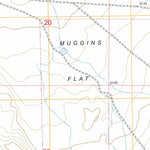 Muggins Flat, AZ FSTopo Legacy Preview 2