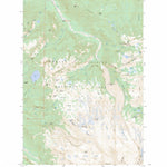 Mowich Lake, WA FSTopo Legacy Preview 1