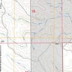 Mule Creek SE, WY - SD FSTopo Legacy Preview 3