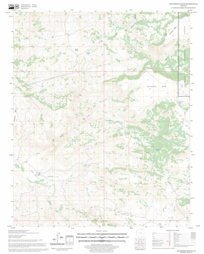 Muleshoe Ranch, AZ FSTopo Legacy Preview 1