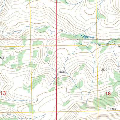 Muleshoe Ranch, AZ FSTopo Legacy Preview 2