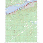 Multnomah Falls, OR - WA FSTopo Legacy Preview 1