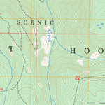 Multnomah Falls, OR - WA FSTopo Legacy Preview 2