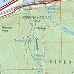 Multnomah Falls, OR - WA FSTopo Legacy Preview 3