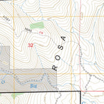 Mullinix Creek, NV FSTopo Legacy Preview 3