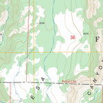 Munds Mountain, AZ FSTopo Legacy Preview 2