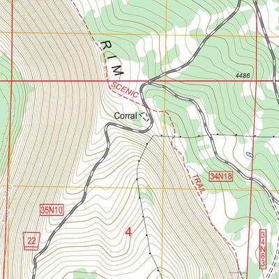 Murken Bench, CA FSTopo Legacy Preview 3