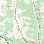 Munger Mountain, WY FSTopo Legacy Preview 2