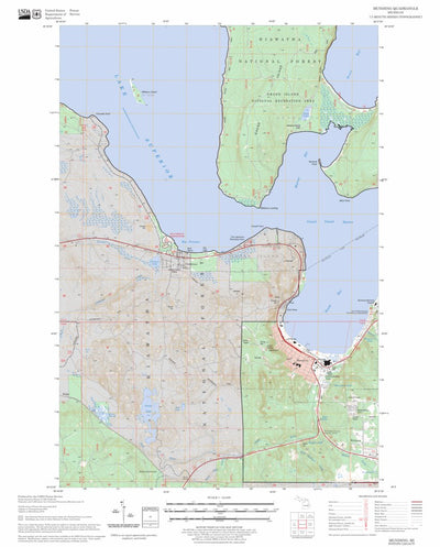 Munising, MI FSTopo Legacy Preview 1