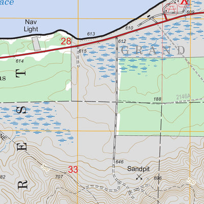 Munising, MI FSTopo Legacy Preview 2