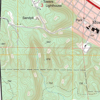 Munising, MI FSTopo Legacy Preview 3