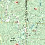 Mulky Gap, GA FSTopo Legacy Preview 3
