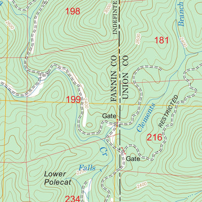 Mulky Gap, GA FSTopo Legacy Preview 3