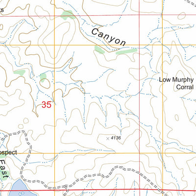 Murphy Peak, AZ FSTopo Legacy Preview 2