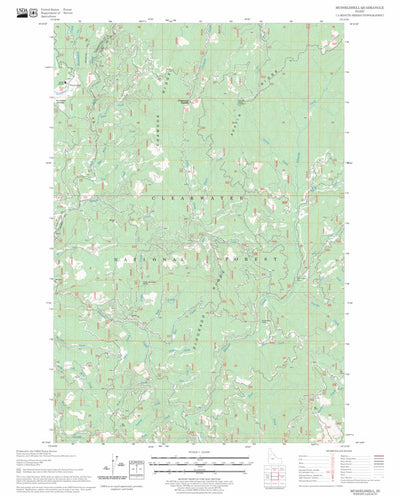 Musselshell, ID FSTopo Legacy Preview 1