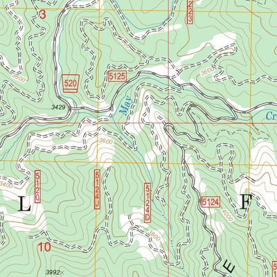 Musselshell, ID FSTopo Legacy Preview 2