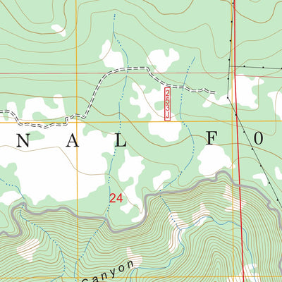 Munds Park, AZ FSTopo Legacy Preview 2