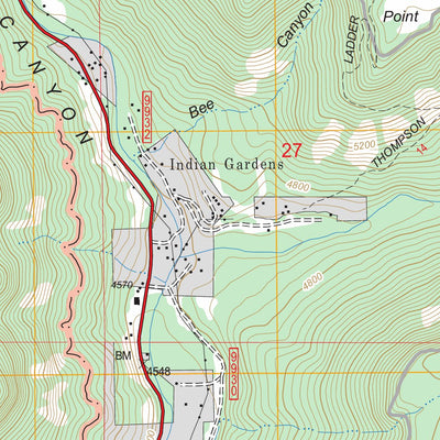 Munds Park, AZ FSTopo Legacy Preview 3