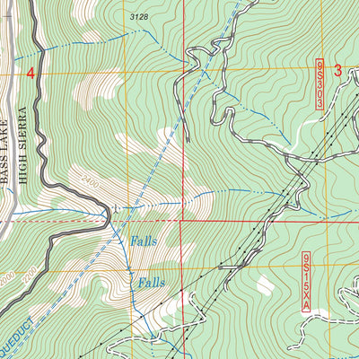 Musick Mountain, CA FSTopo Legacy Preview 3