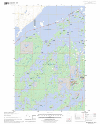 Munker Island, MN FSTopo Legacy Preview 1