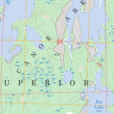 Munker Island, MN FSTopo Legacy Preview 2
