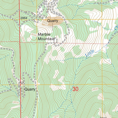 Murphy Mountain, OR FSTopo Legacy Preview 3